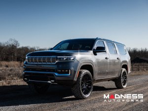 Jeep Grand Wagoneer Custom Wheels - HF6-3 by Vossen - Gloss Black Jeep Grand Wagoneer Custom Wheels - HF6-3 by Vossen - Gloss Black
